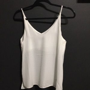 Spaghetti strap blouse